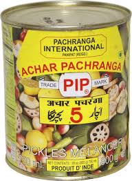 pachranga mango pickle 750gm