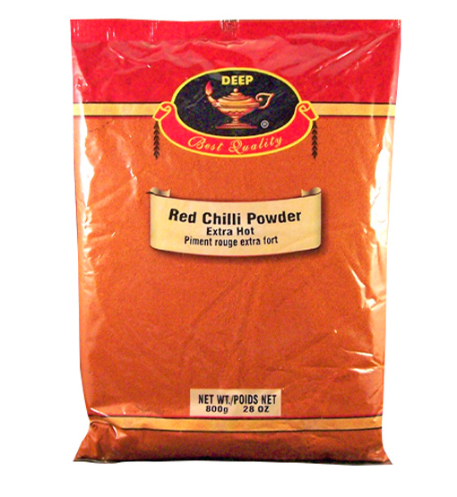 Deep Red Chilli Powder Extra Hot