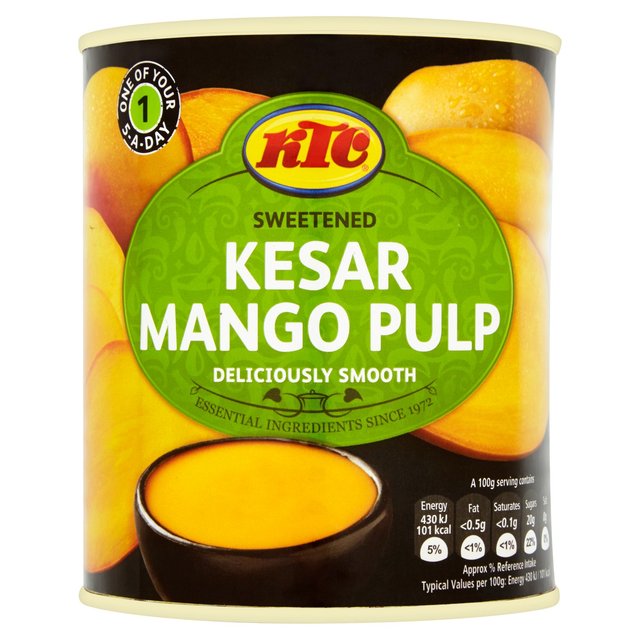 Kesar Mango Pulp