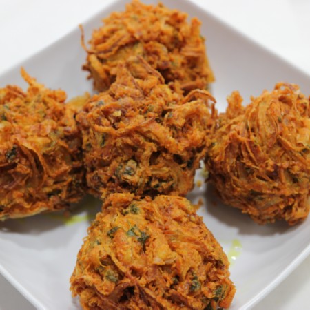 onion pakora