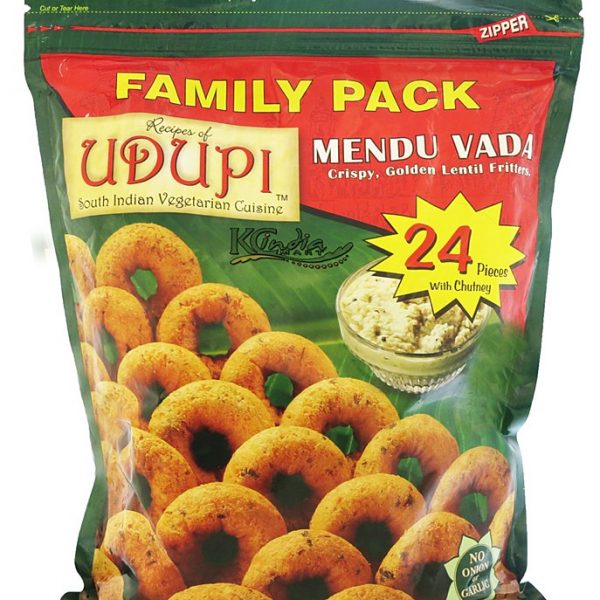 Family Pack Mendu Vada 24 Pcs.