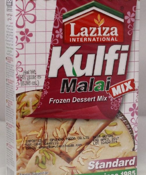 Laziza Kulfi Malai Mix 152 Gms