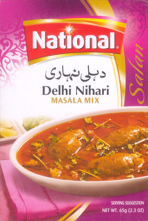 National Nihari Mix 55 Gm