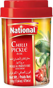 National Cilli Pickle