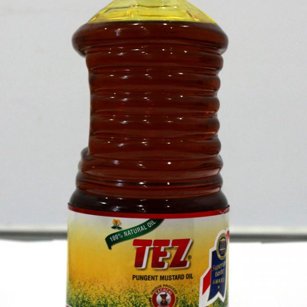 Tez Mustard oil 2 ltrs