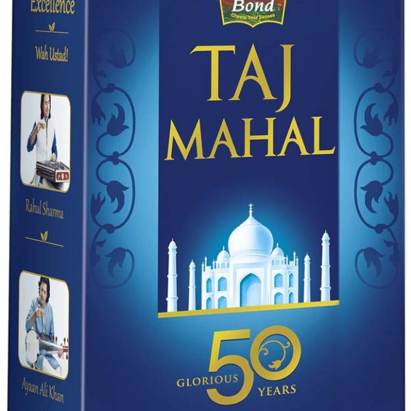 Taj Mahal  100 Tea Bags.