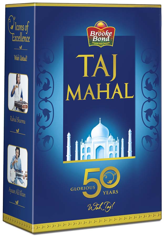 Taj Mahal  100 Tea Bags.