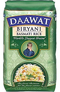 biryani basmati rice 6.25 kg