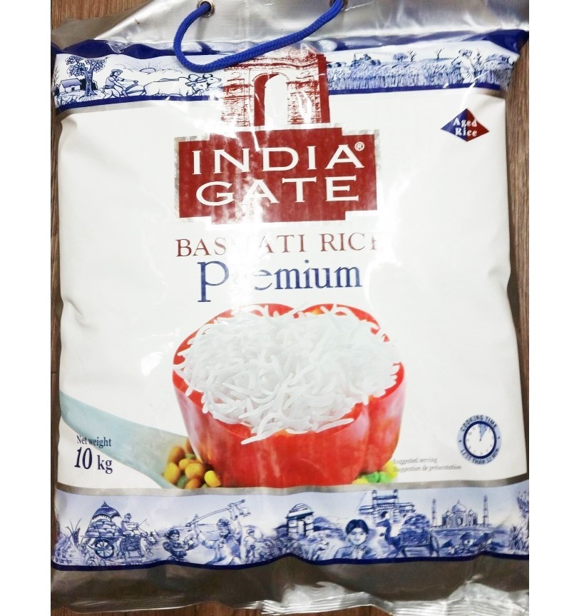 India gate premium rice 10 kg