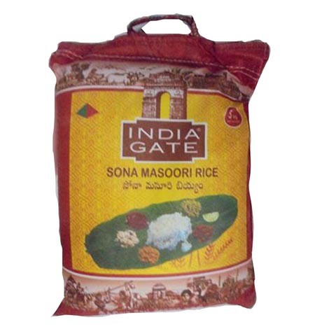 India Gate Sona Masoori 5 kgs