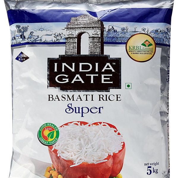 india gate prim. rice 5kg