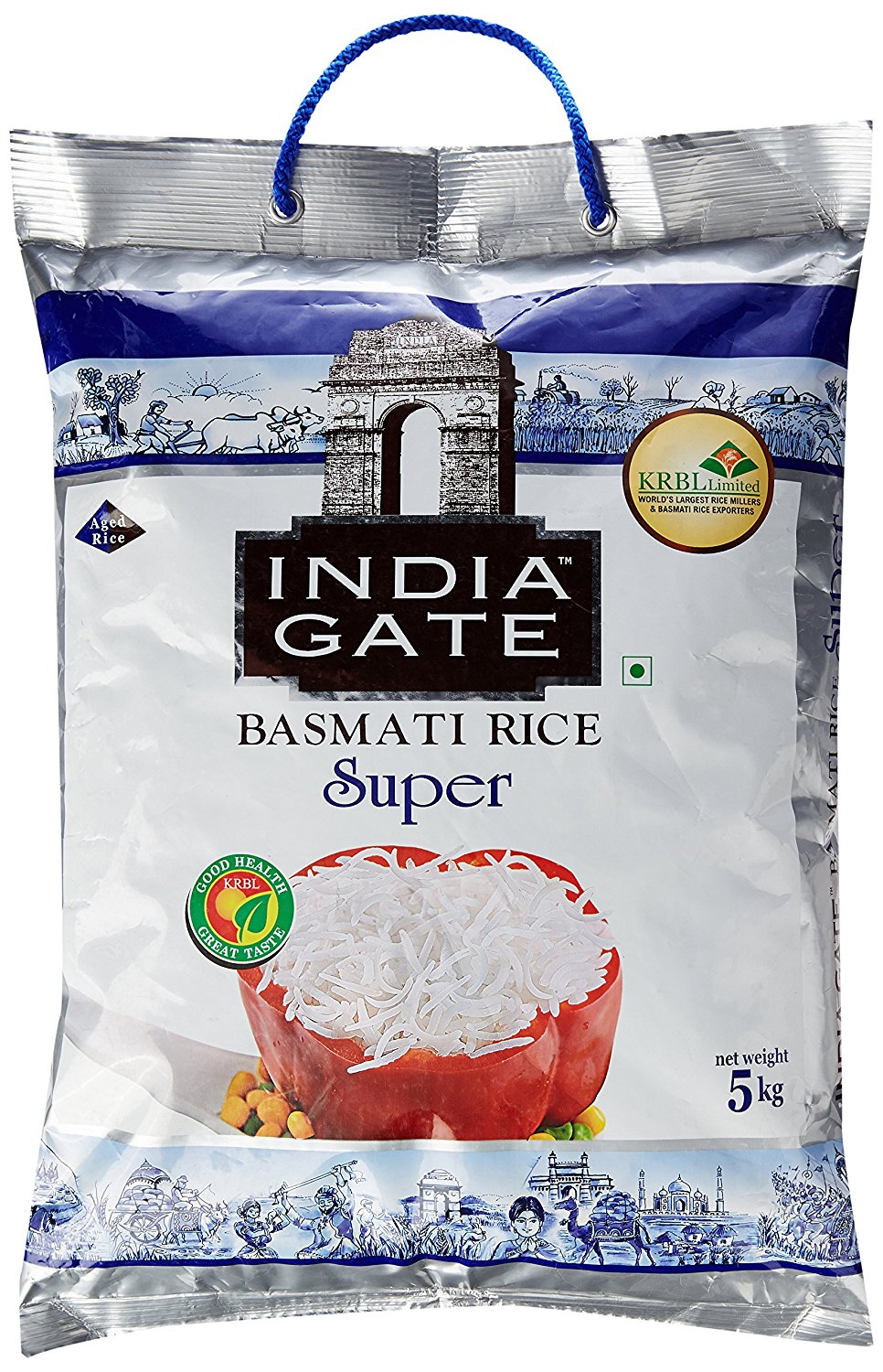 india gate prim. rice 5kg