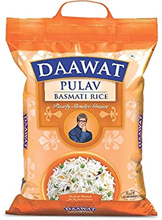 Basmati Rice 5 Kg.