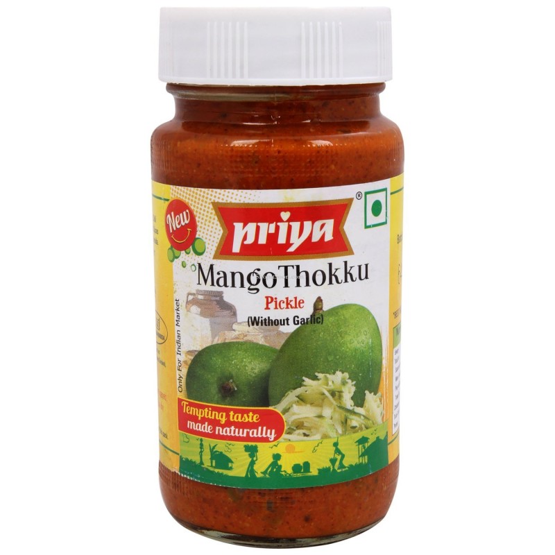 Priya Mango Thokku Pickle 300Gms