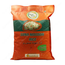 SONA MASOORI RICE 5 KG