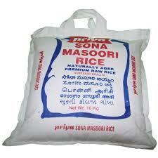 SONA MASOORI RICE 10 KG