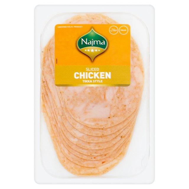 chicken - sliced