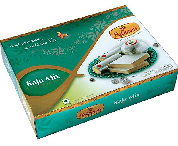 haldiram's mix kaju sweets 500 gm