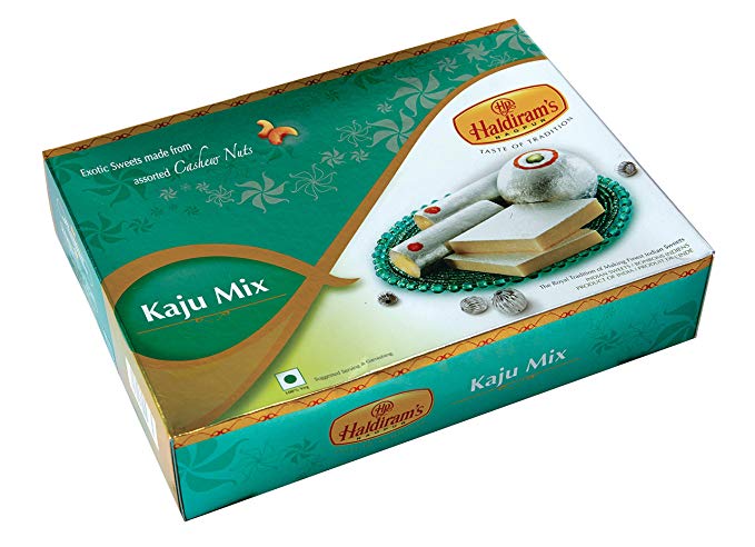 haldiram's mix kaju sweets 500 gm