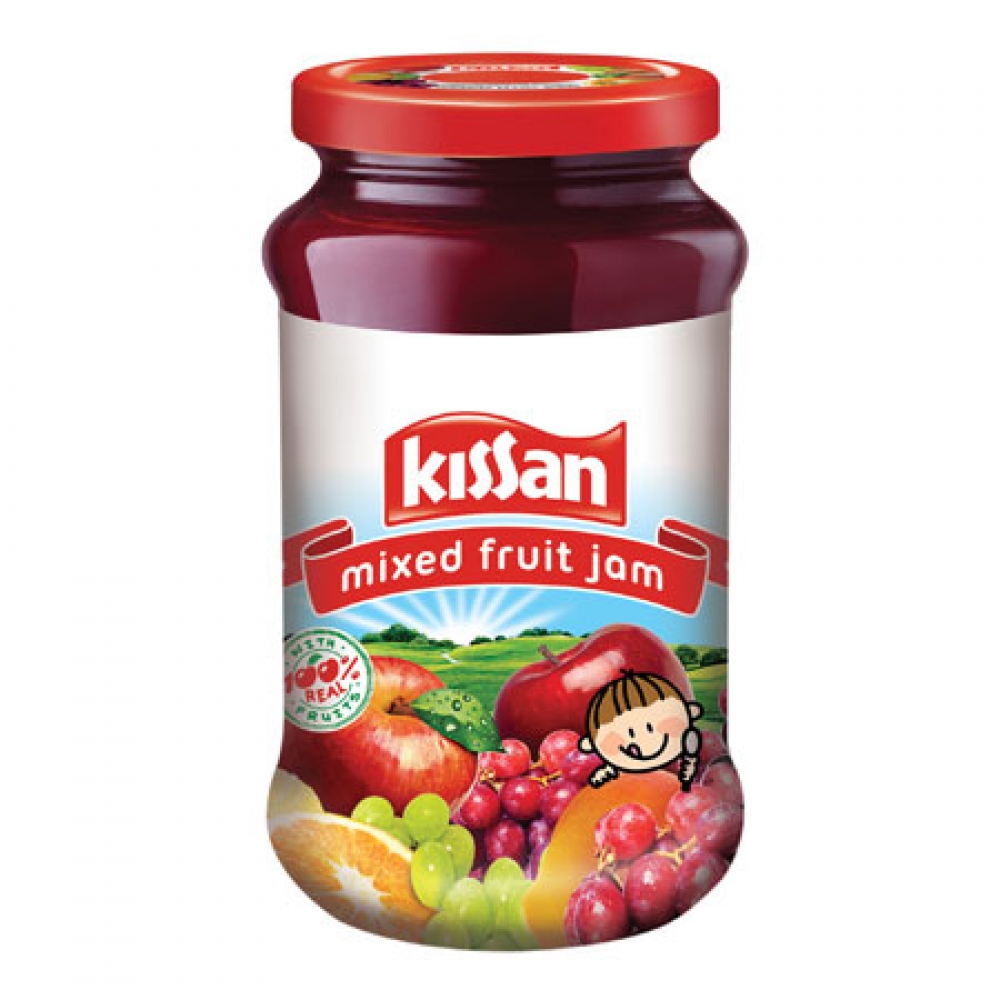 kissan mix fruit jam 500gm
