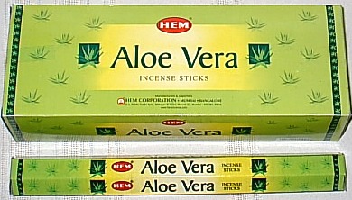 incene stick Aloe Vera