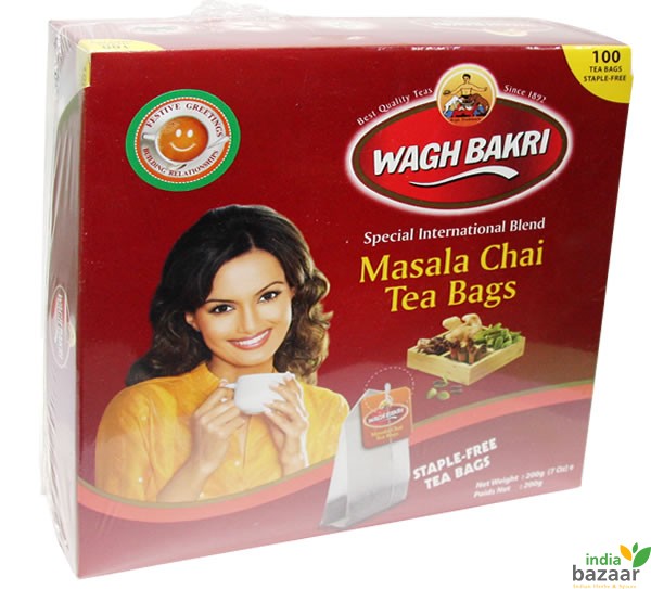 Wagh Bakri 100 Tea Bags