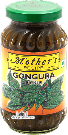 mOTHER'S gONGURA pICKLE