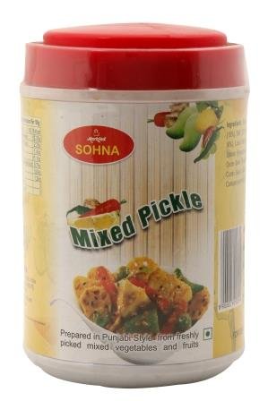 sohna mixed pickle 1kg