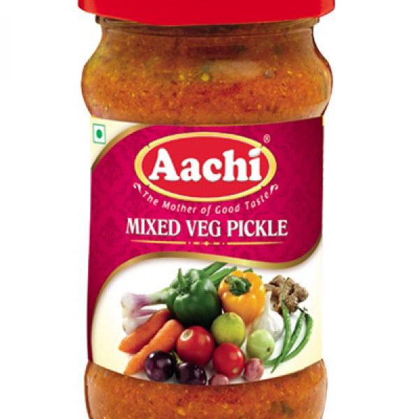 Aachi Mixed Veg Pickle 300 Gms