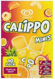 Calippo Tropical Fruit