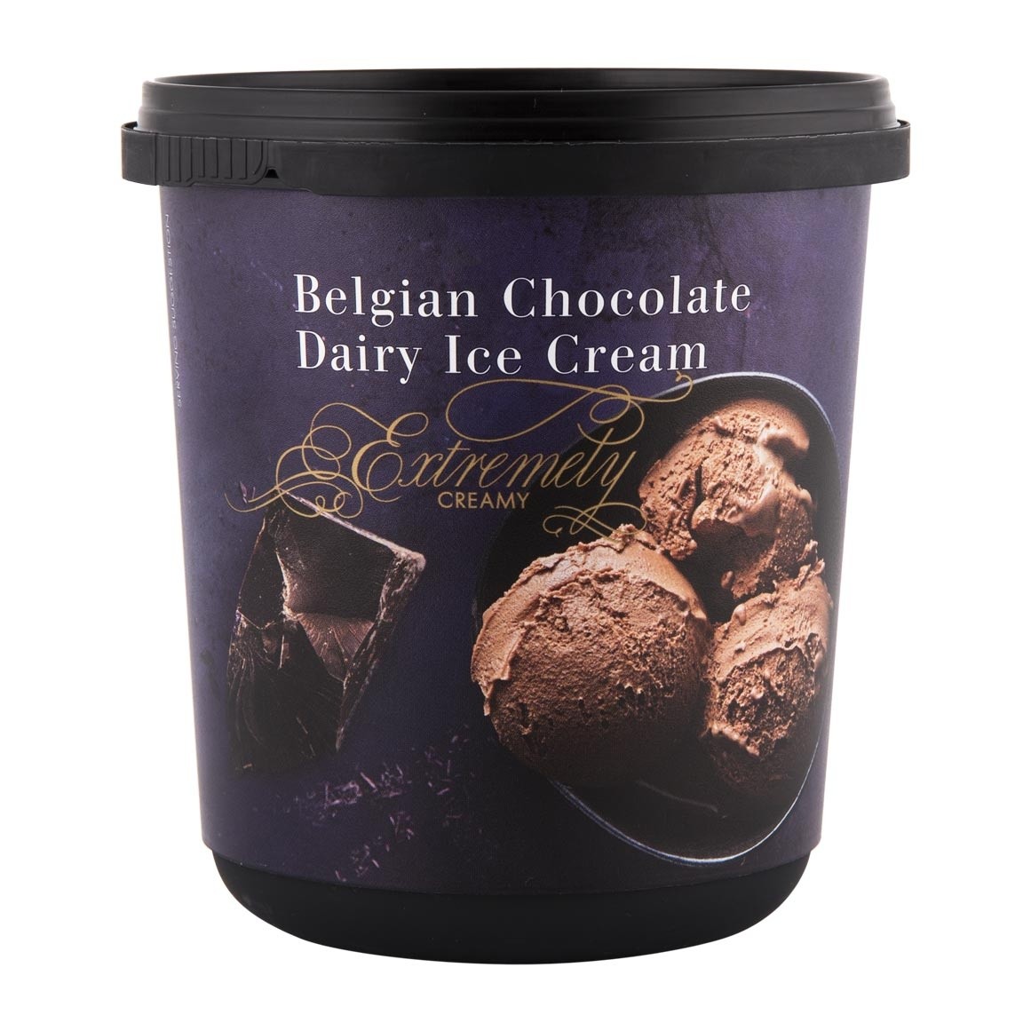 Belgian Chocolate Ice Cream 1L