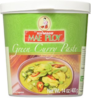 MC green masala curry paste 320 gm