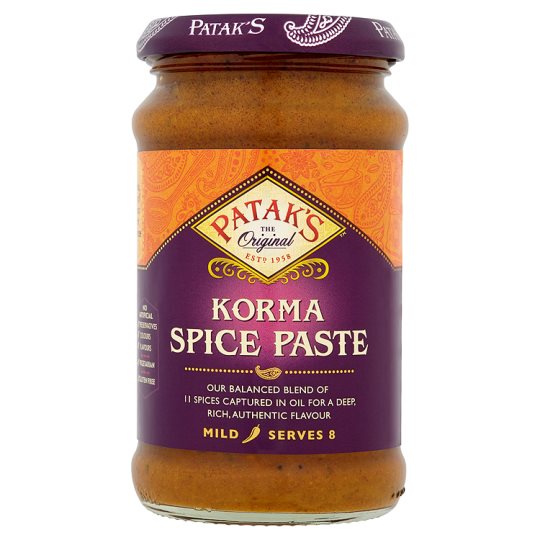 kurma curry paste