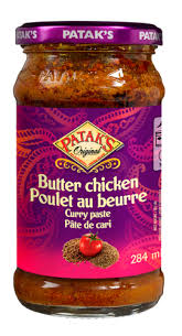 butter chicken paste