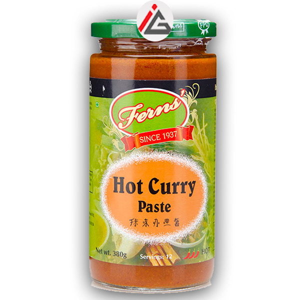 hot curry paaste 570gm