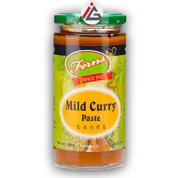 mild curry paste 570 gm