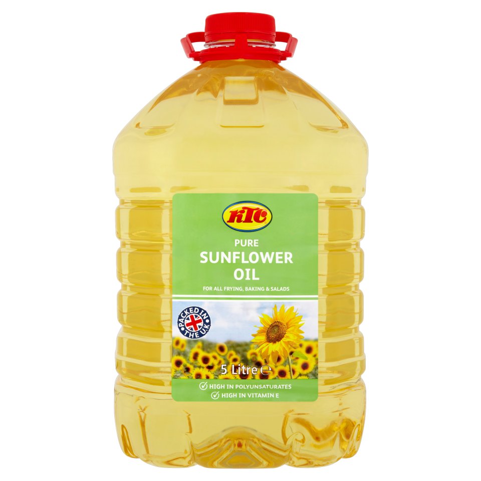 veg oil 5 ltr