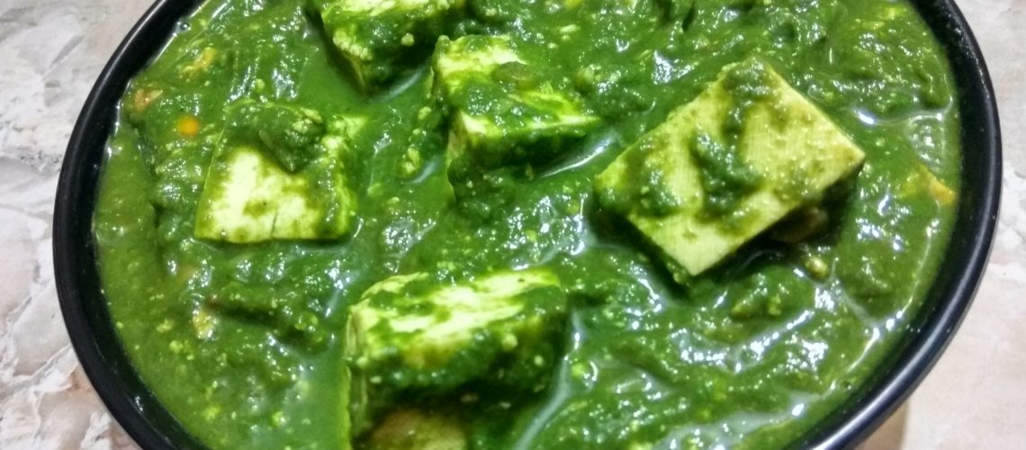 PALAK PANEER