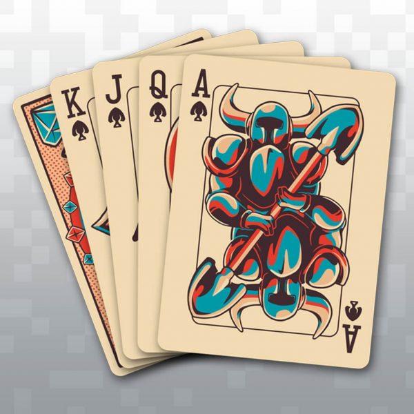 plying card