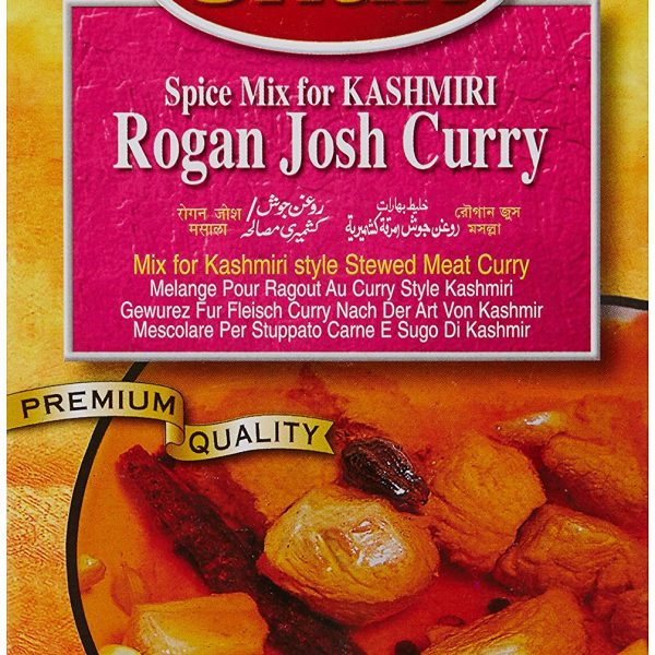 shan 60g rogan josh curry