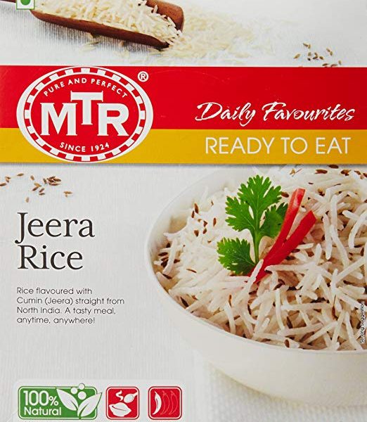 MTR Jeera Rice 300GMS