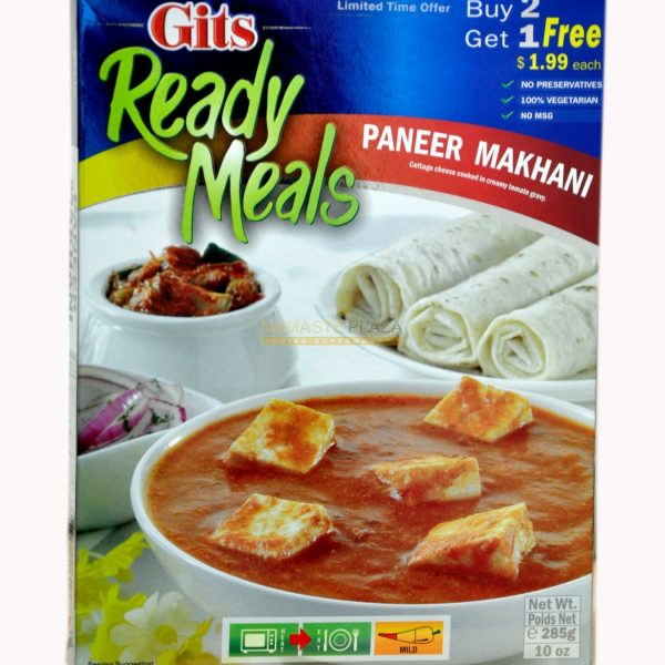 GITS RTE PANEER MAKHANI