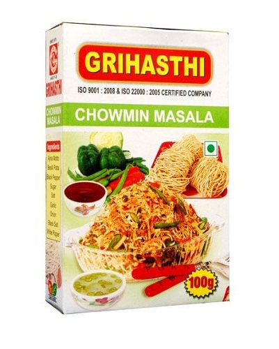 Chowmein Masala Excel Food Mart