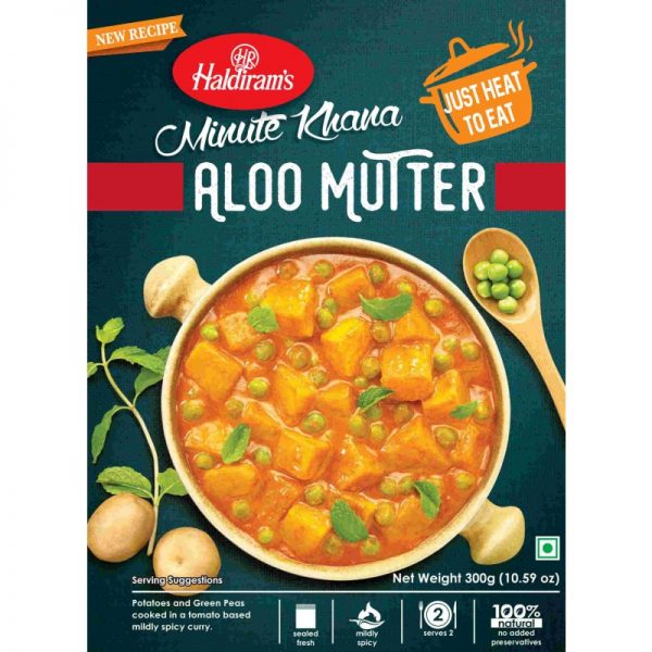 Haldiram's RTE Aloo Mutter