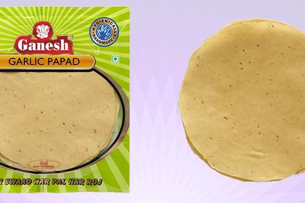 Garlic Papad