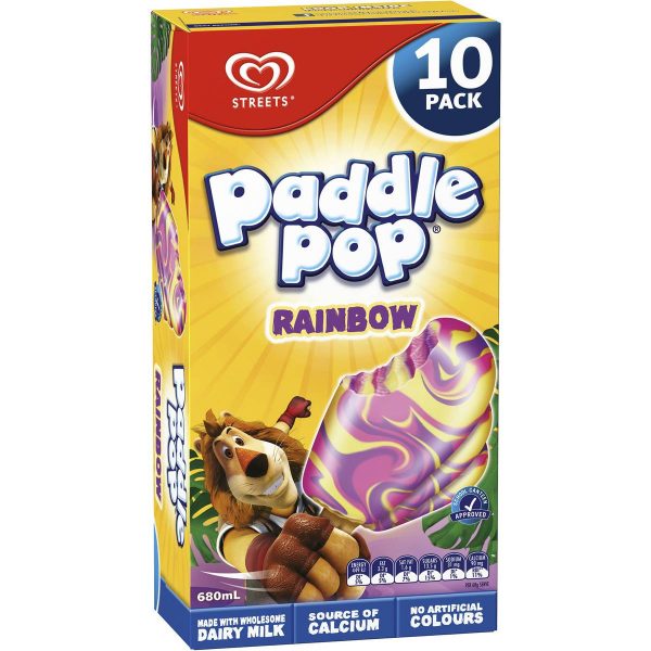 Paddle Pop Rainbow