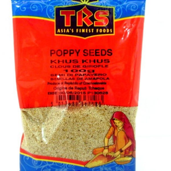 POPPY SEED WHITE 100 GR